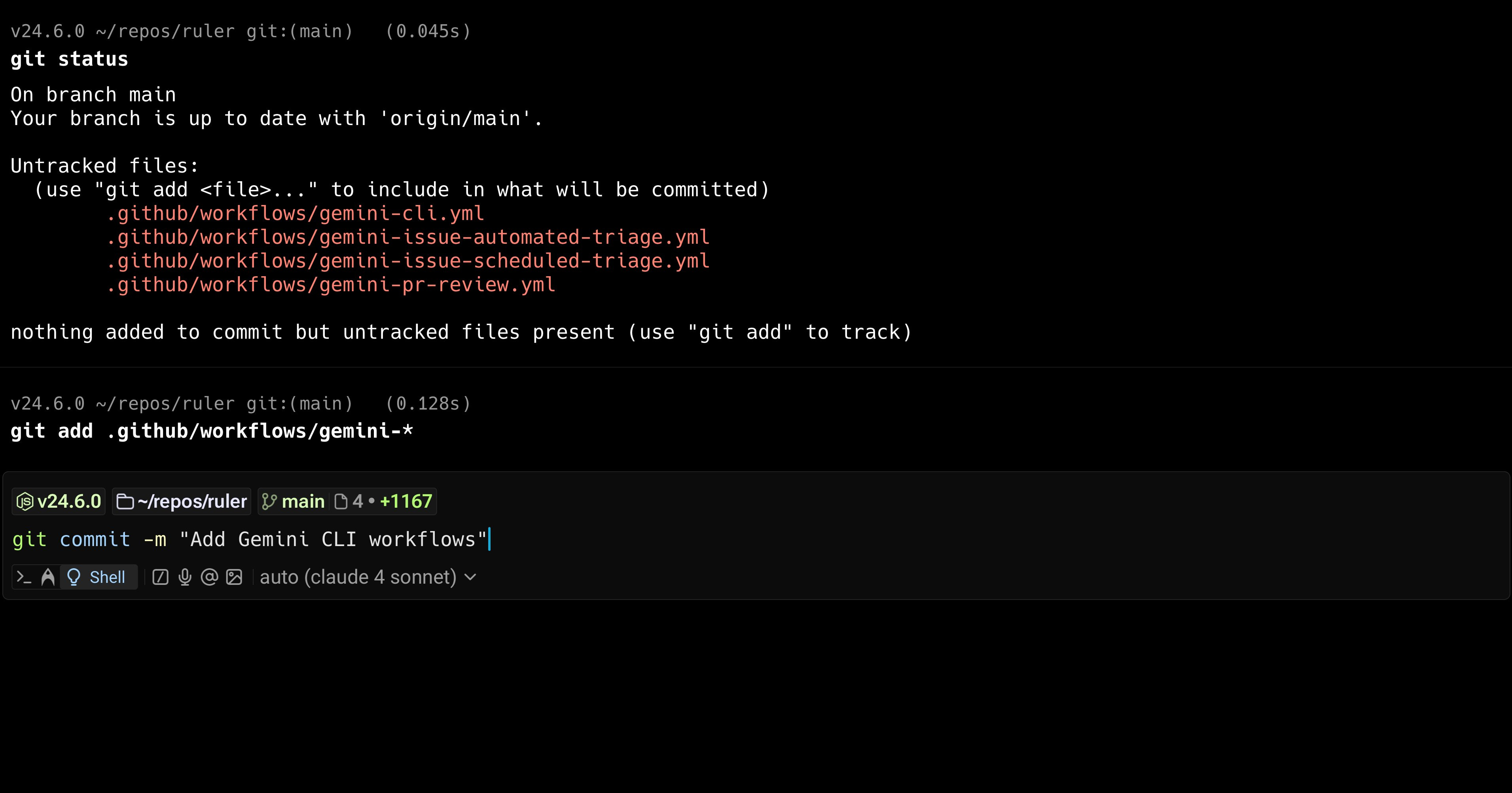 Asynchronous CLI Agents in GitHub Actions