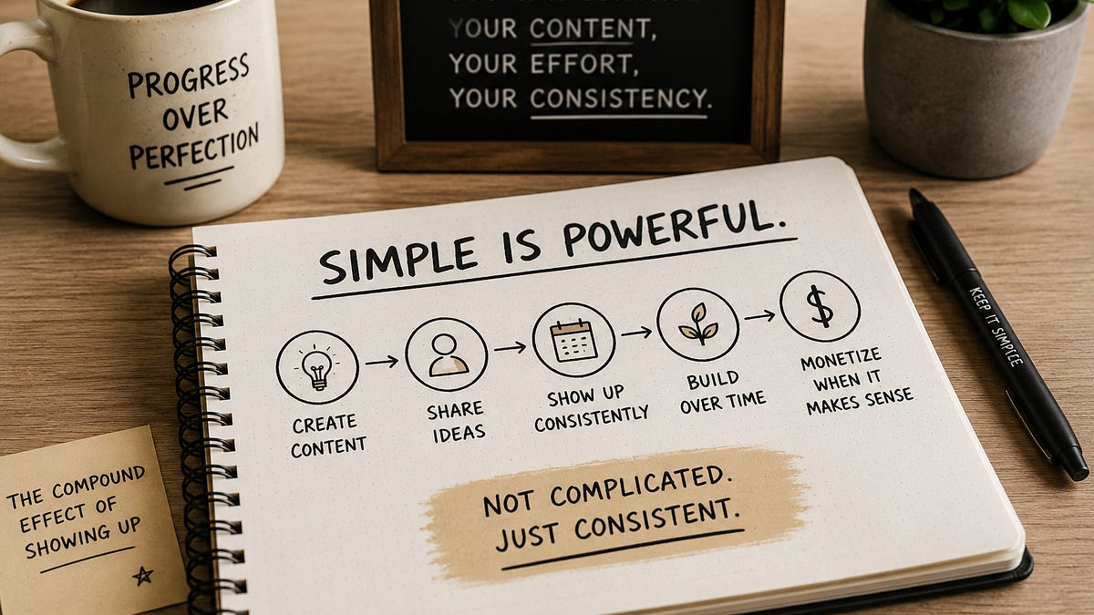 The Simple Business Model Most People Ignore (Because It Looks Too Basic)