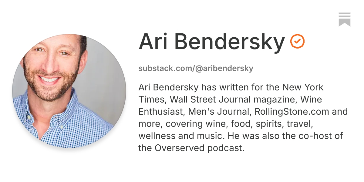 Ari Bendersky | Substack