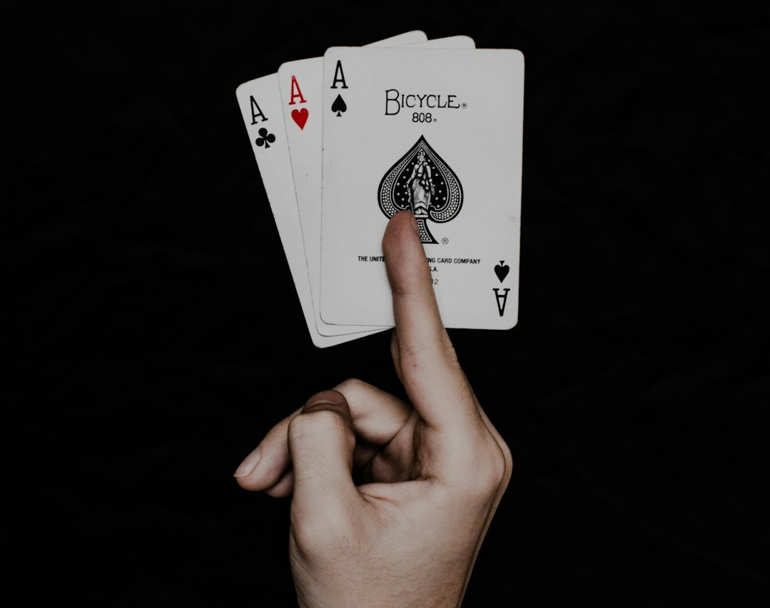 ace of spade playing card
