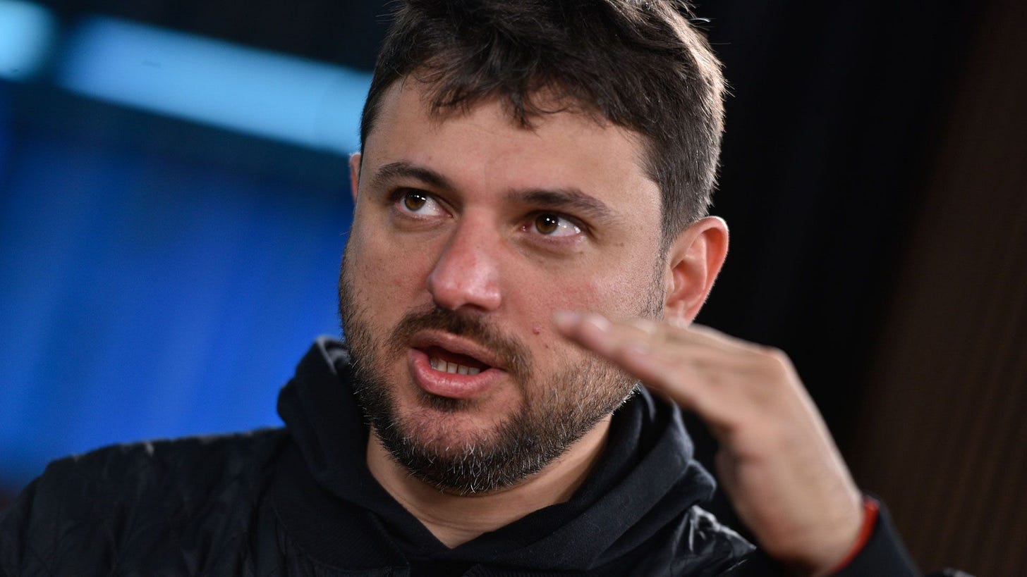 Juan Grabois: “Somos por lejos la lista que está más cerca del pensamiento  de Cristina Kirchner” - Infobae
