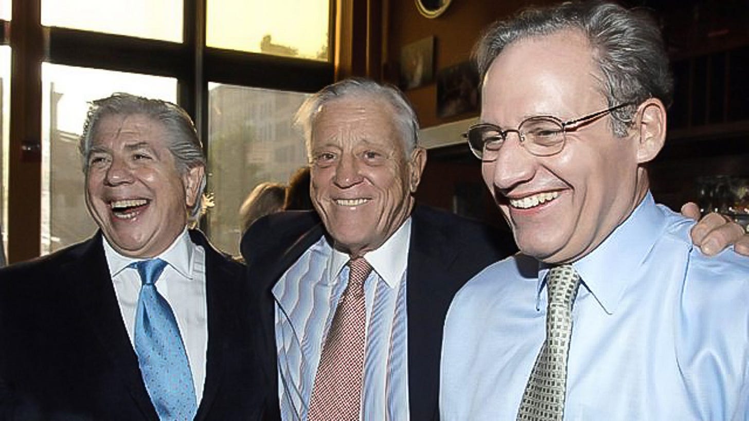 Carl Bernstein Ben Bradlee Bob Woodward
