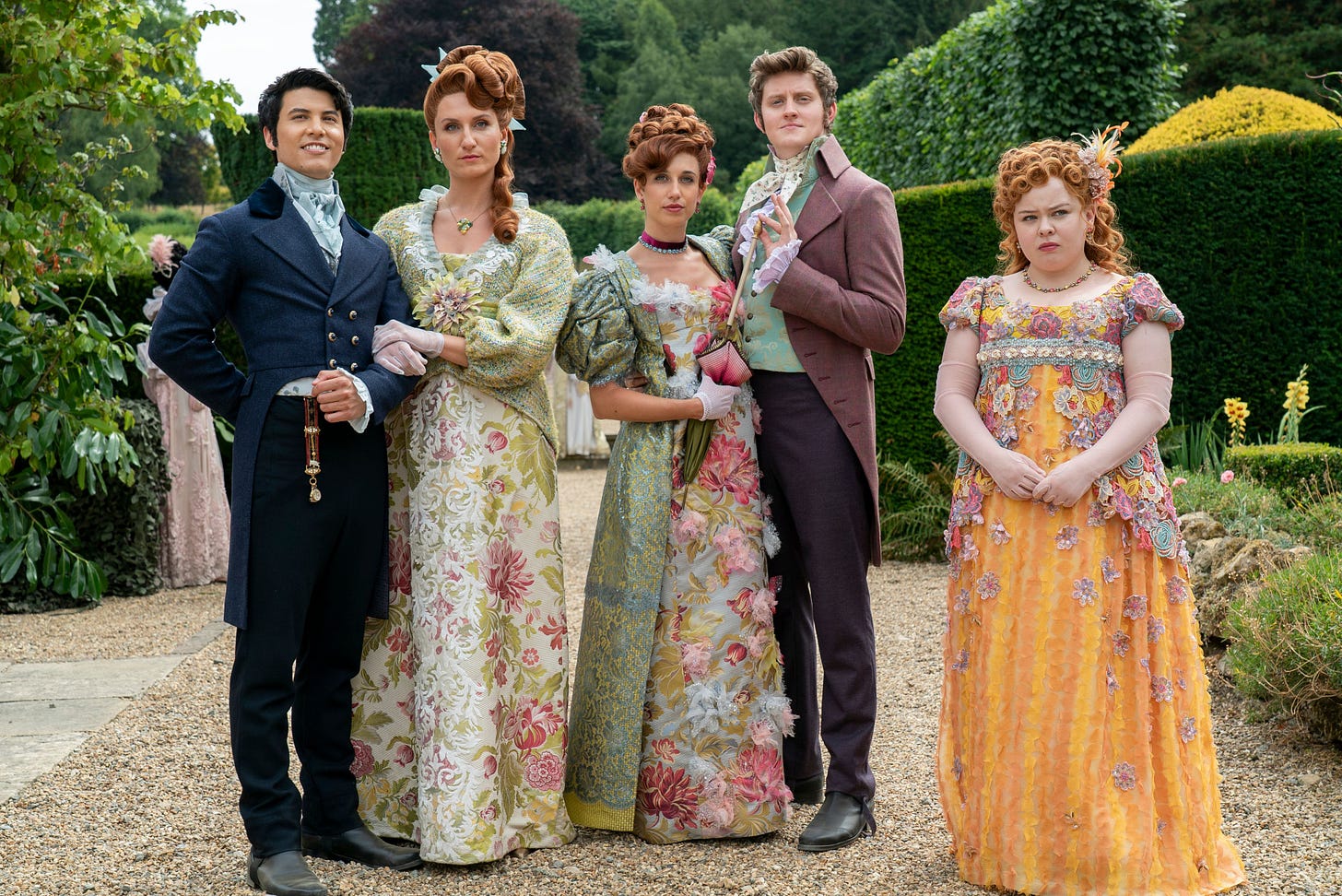 Bridgerton' Season 3 Cast and Character Guide - Who's Who in the Ton?