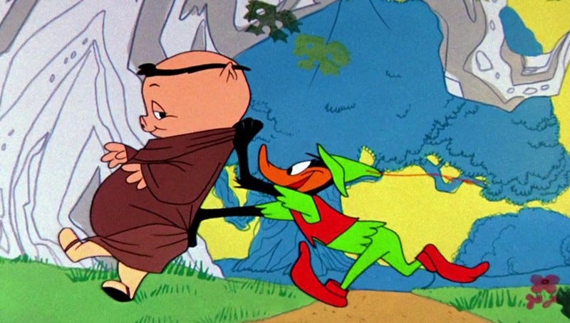 Robin Hood Daffy (1958) | MUBI