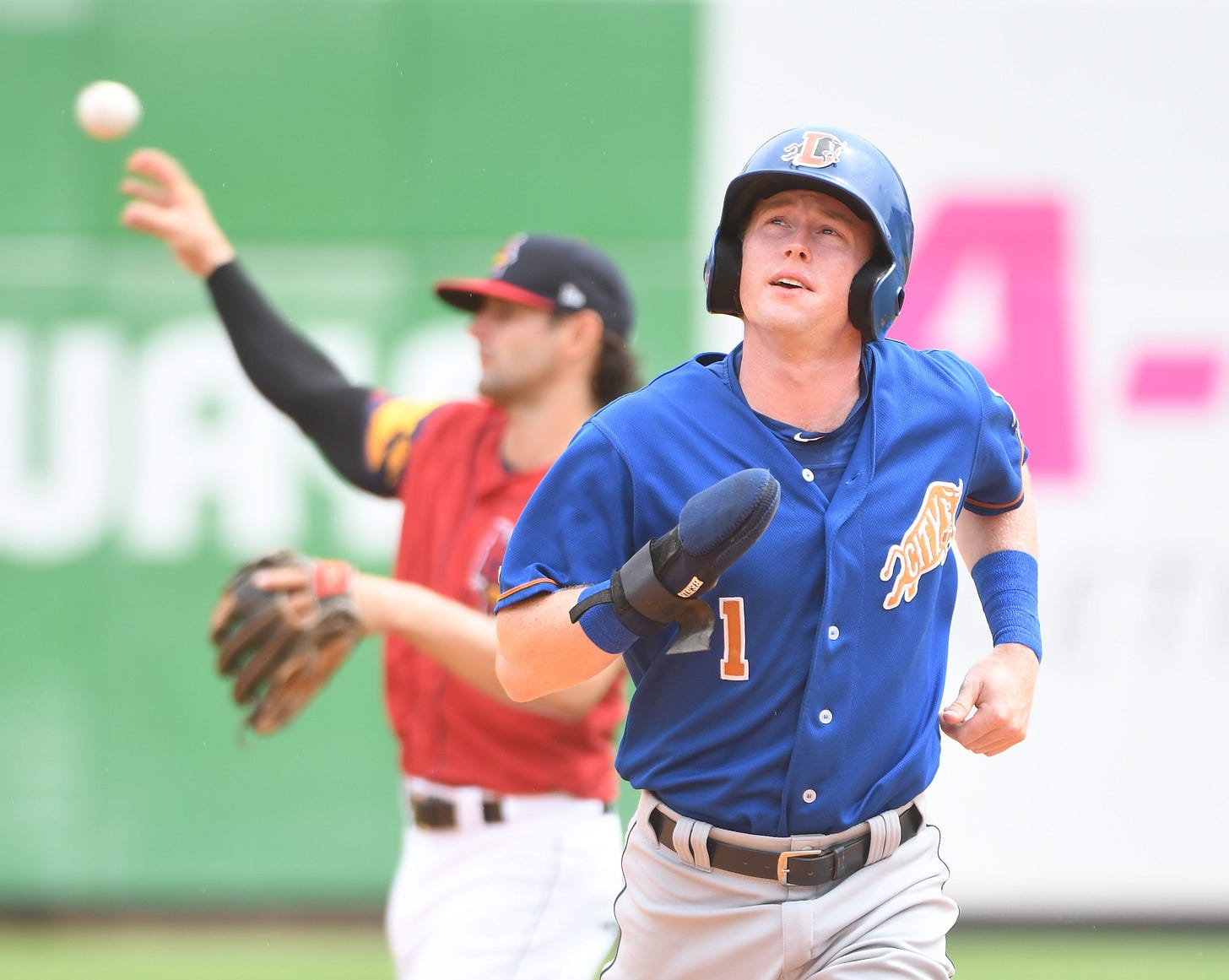 St. Clair's Jake Cronenworth shining as two-way player in Rays organization