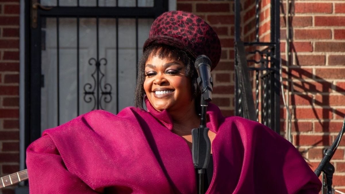 Jill Scott Has A 'Front Porch' Party & Debuts Feel-Good New Song 'Liftin'  Me Up' | SoulBounce