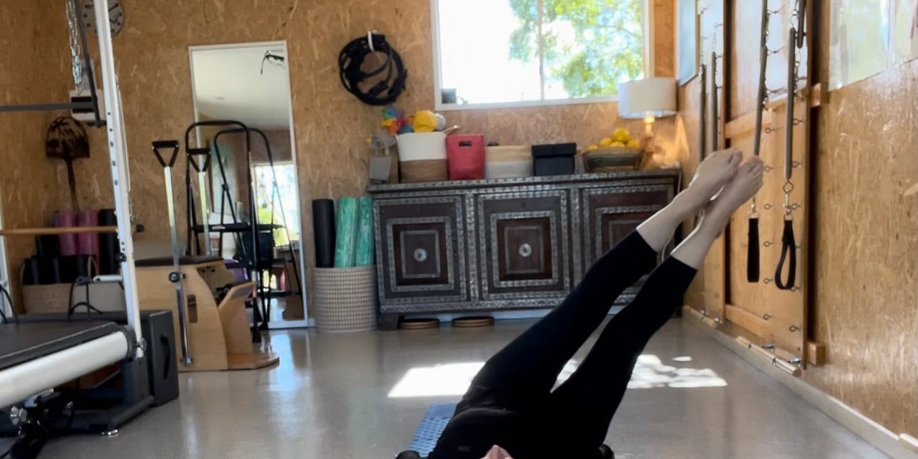 Pilates Exercise Dive: Corkscrew