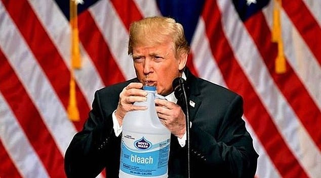 Still think it&#39;s a hoax?&#39; Internet reacts to Trump and announcing he has  coronavirus on Twitter | Daily Mail Online