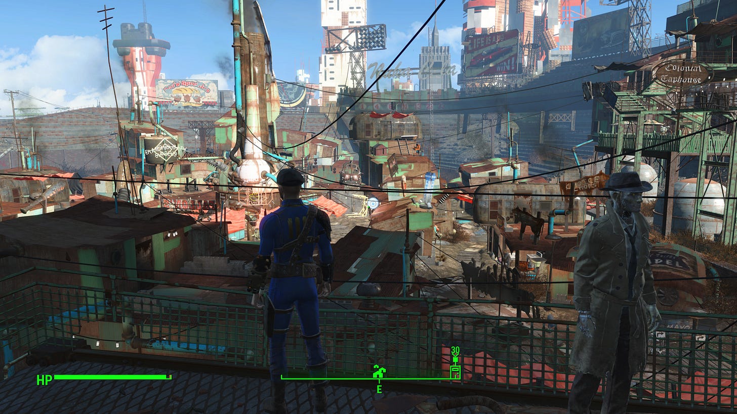 Η Diamond City στο Fallout 4