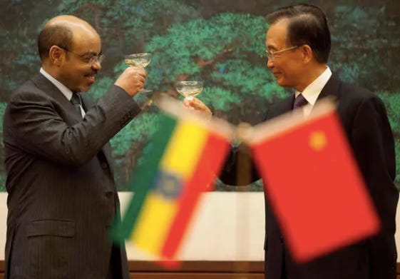 Africa and China have moved closer in recent decades.
Photo Credit: The New York Times