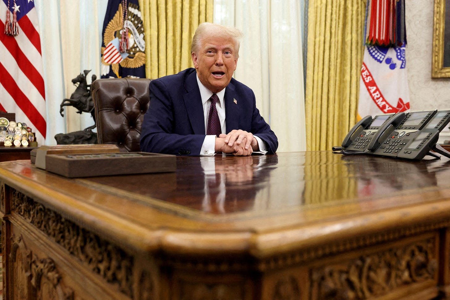 Trump restricts AP access over Gulf of Mexico issue | Reuters