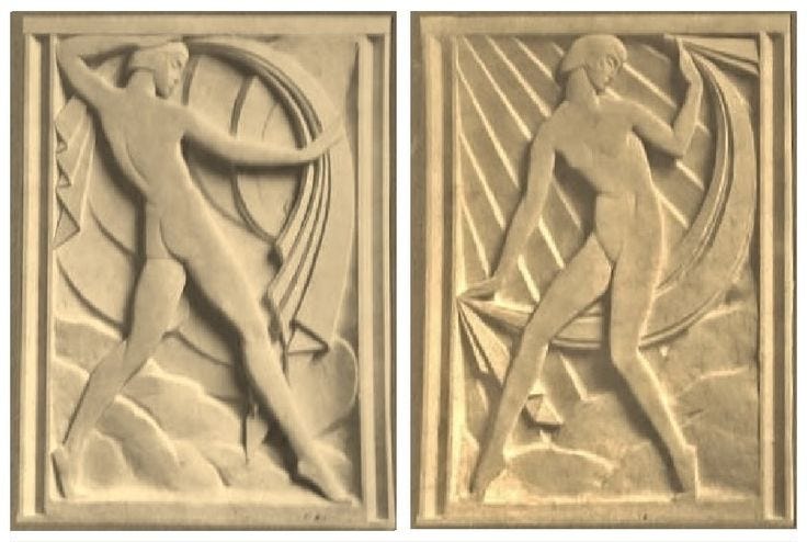Manhattan Goddess Dancing in the Winds (Chambellan, 1929) Manhattan Goddess Dancing in the Winds (Chambellan, 1929)