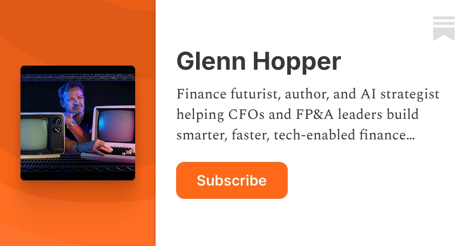 Glenn Hopper | Substack