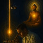 The soul is 1/10000 the size of the tip of a hair. This is quite big. How to understand that?