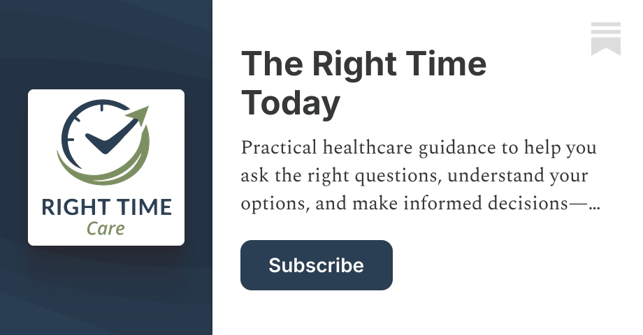 The Right Time Today | September 2026