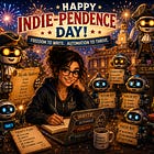 Happy Indie-Pendence Day!