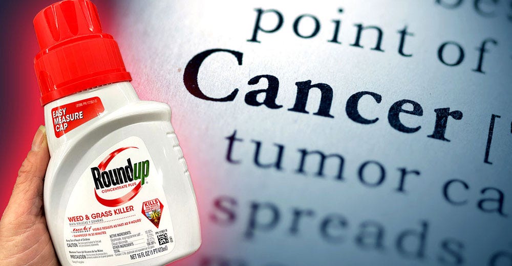 glyphosate causes cancer rats