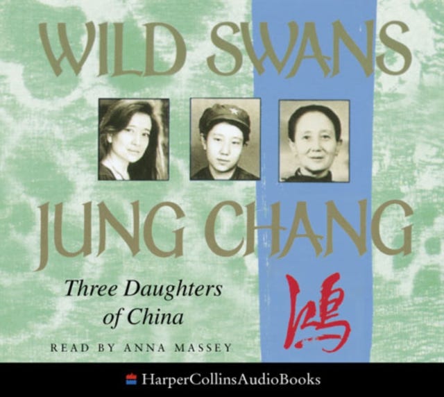 Wild Swans: Three Daughters of China: Jung Chang: 9780007218806: hive.co.uk