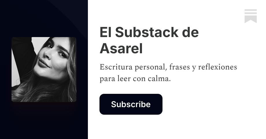 Frase del día - by Asarel Soto - El Substack de Asarel