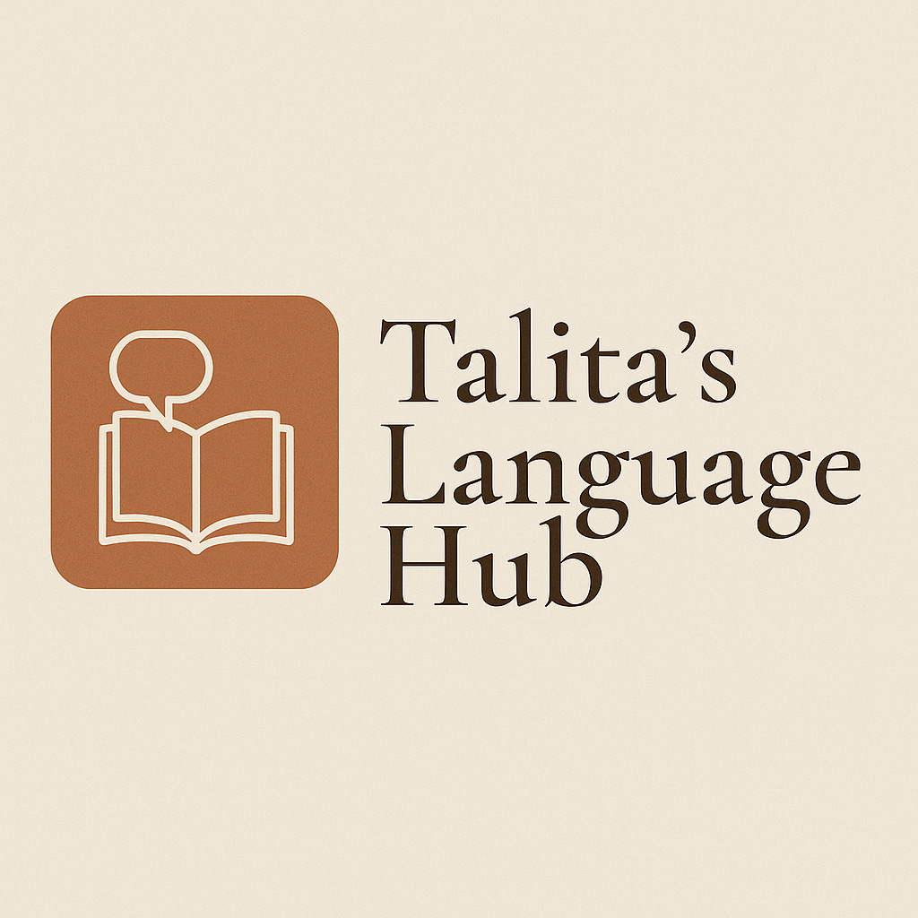 Talita's Language Hub