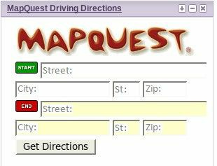 Using Mapquest For Directions : r/90s