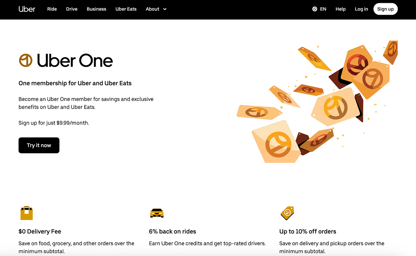 Uber One membership Uber One membership