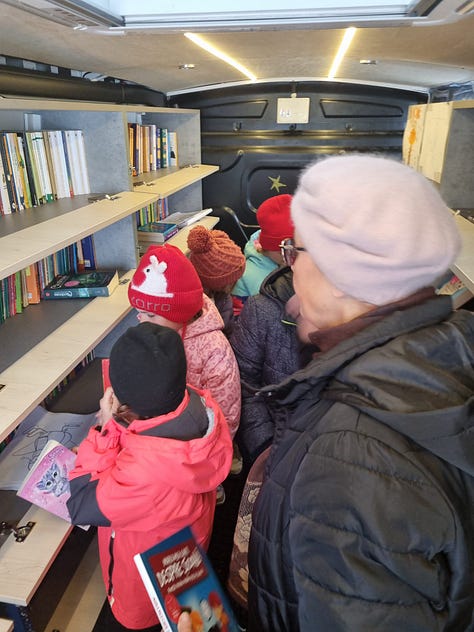 BookTruck la Vechea