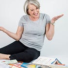 AMID LIFE, a creative guide for rebellious, reinventing midlife women
