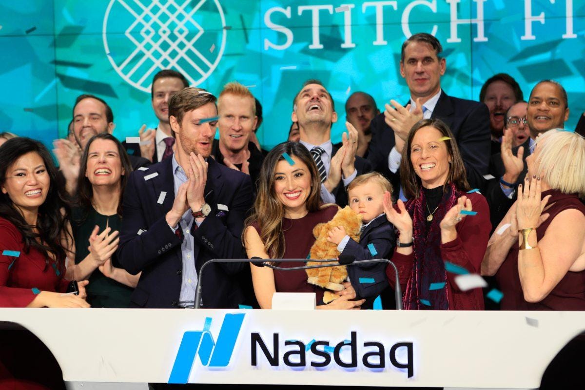 Stitch Fix Stock Surge Puts CEO Katrina Lake Among America's Richest Self-Made Women Stitch Fix Stock Surge Puts CEO Katrina Lake Among America's Richest Self-Made Women