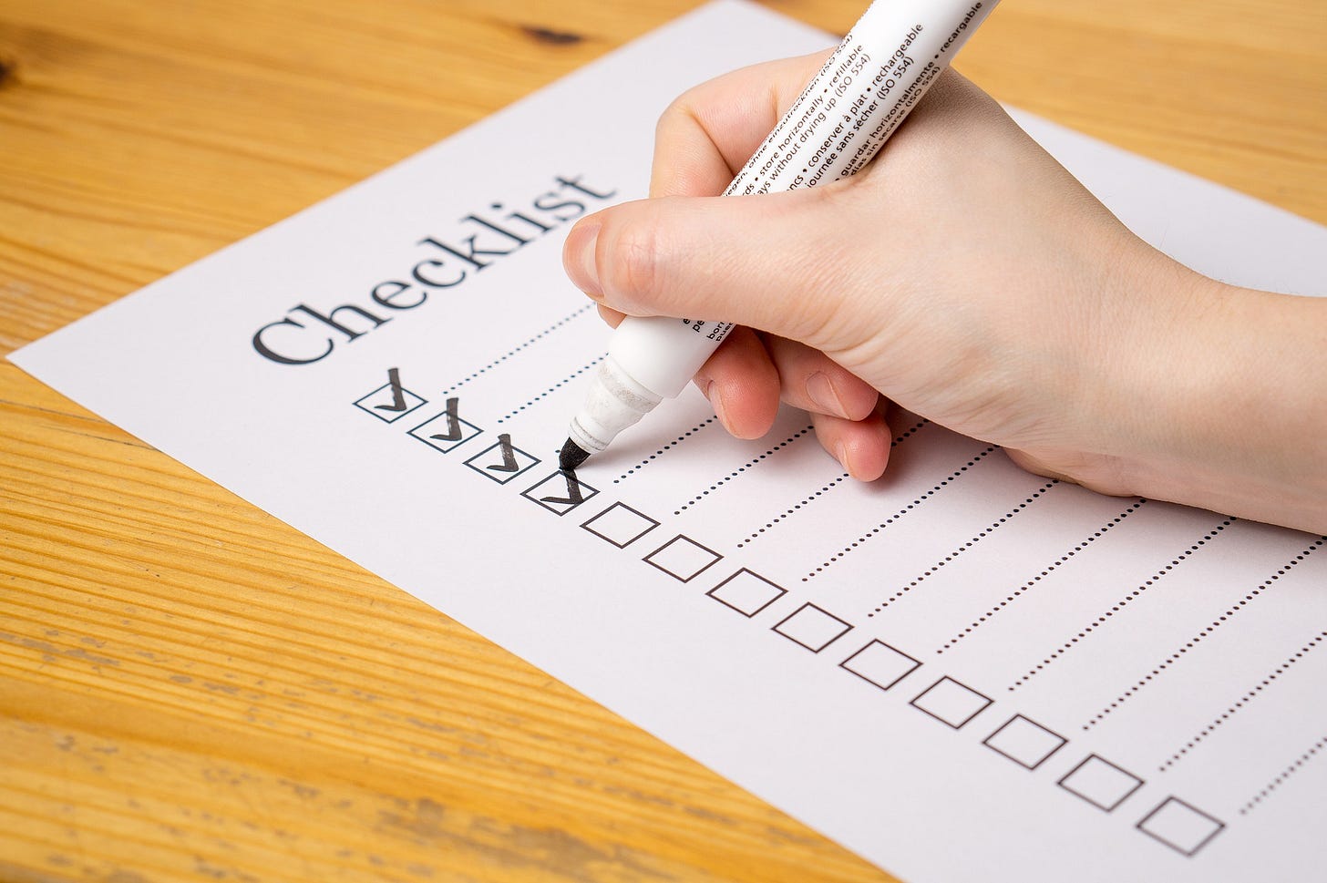 Checklist organisation événement : 100 questions à se poser
