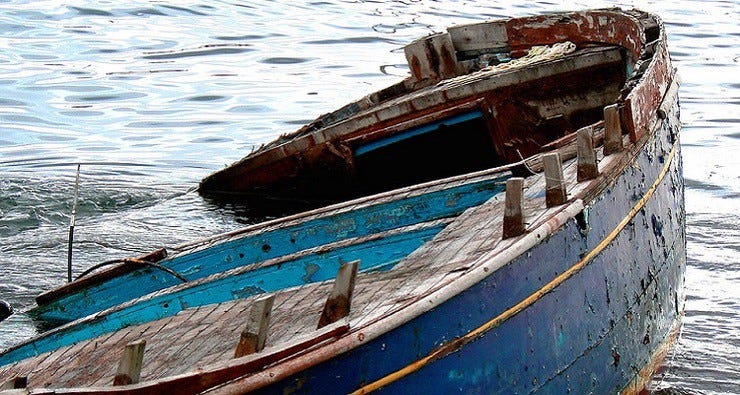 Abandoned alessandro t