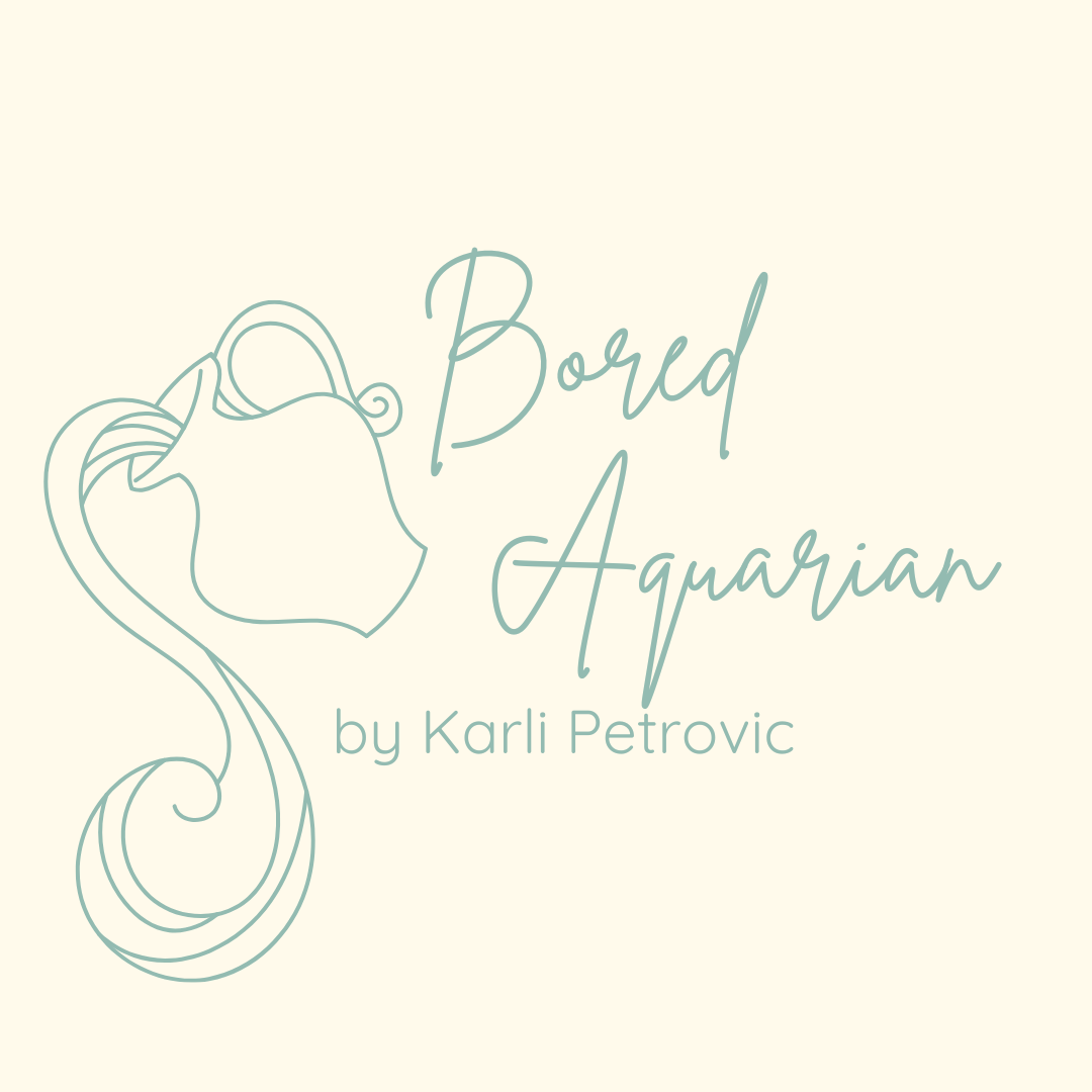 Bored Aquarian by Karli Petrovic