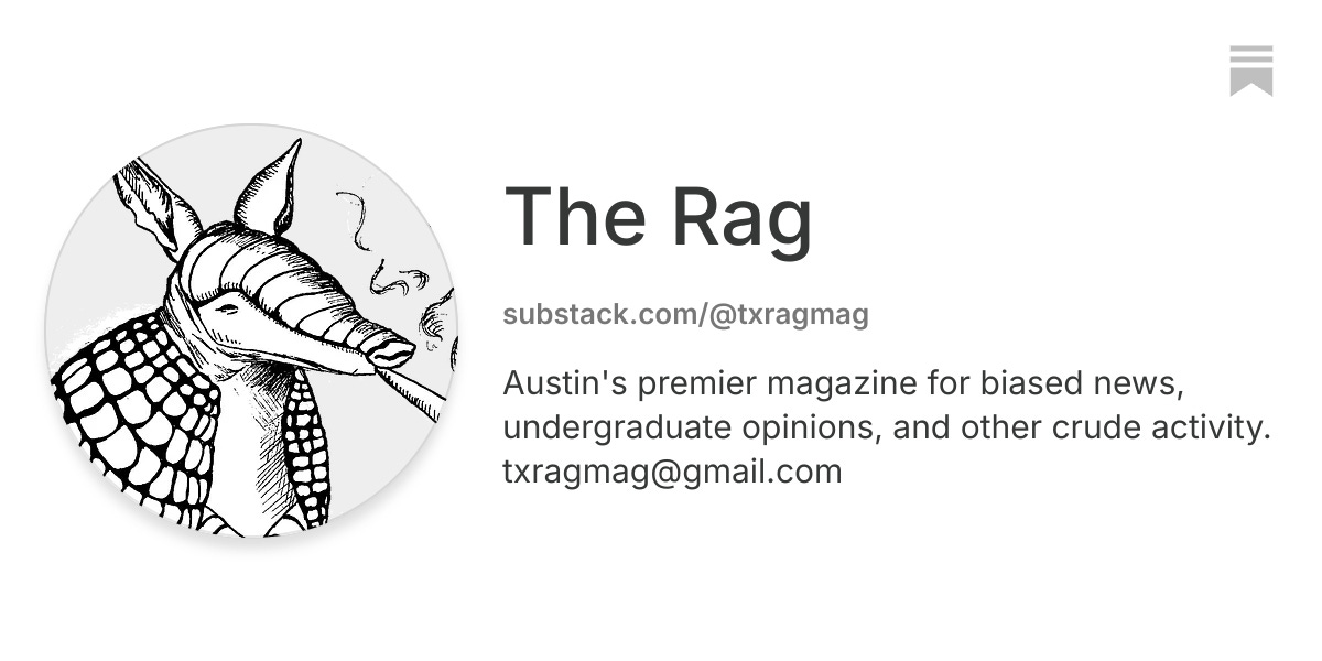 The Rag | Substack