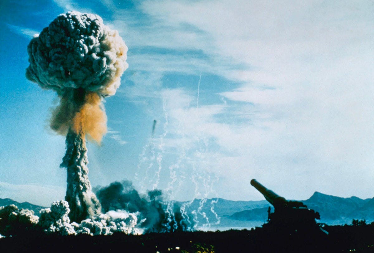 archived nuclear test