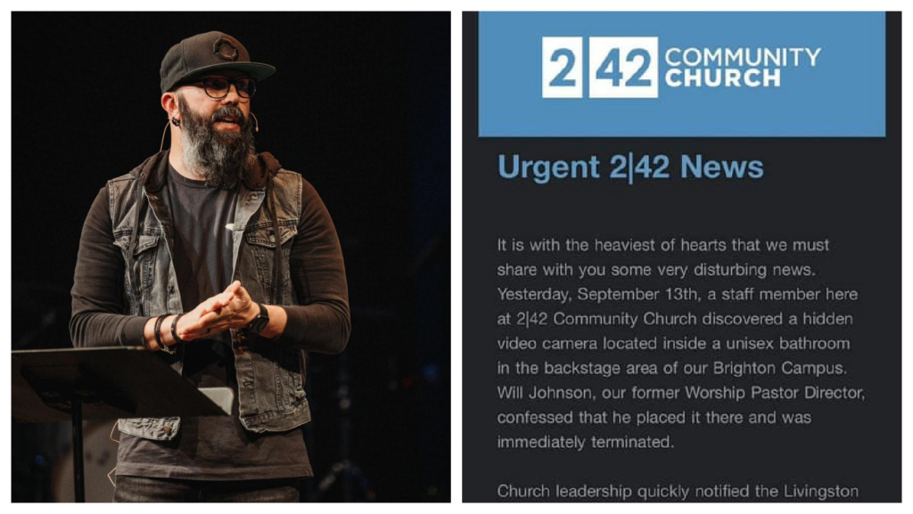 Michigan Megachurch Pastor Arrested After Putting Hidden Camera in Church Bathroom