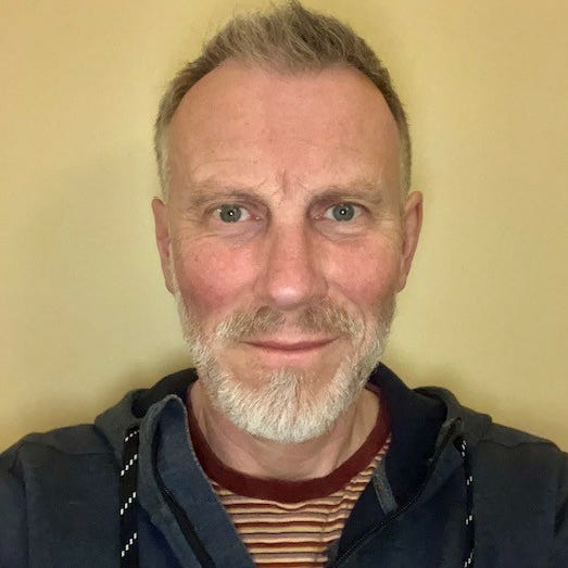 Matthew Paul - poetry Substack