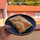 Torta Salata | Iza's Sunday Counter