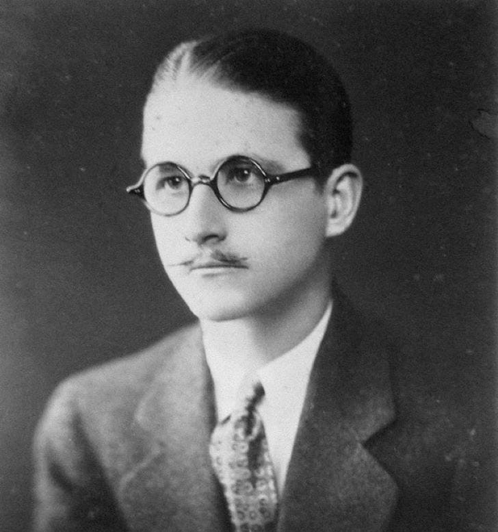 Figure 1: Portrait of Lawrence Murray Dixon