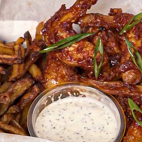 Our take on Wingstop, but for only $5!