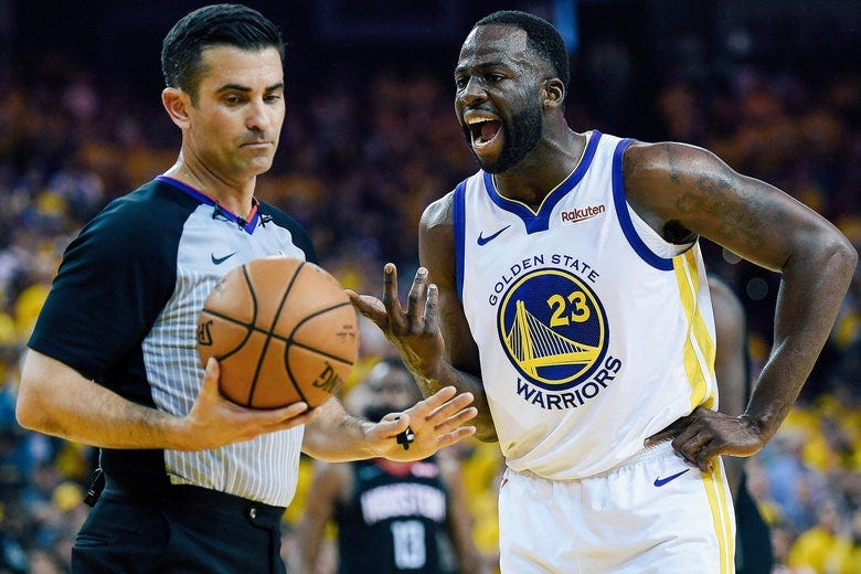 The NBA challenge rule: Players, not coaches, should be able to challenge  calls.