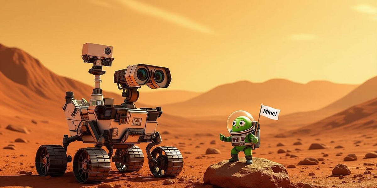 Life, The Universe, and Mars