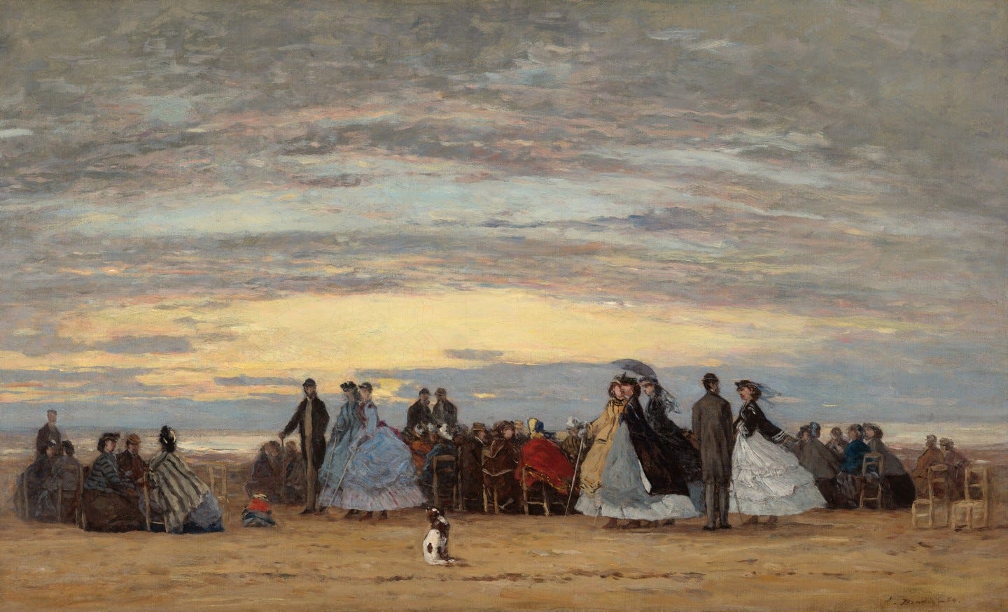 the beach at villerville