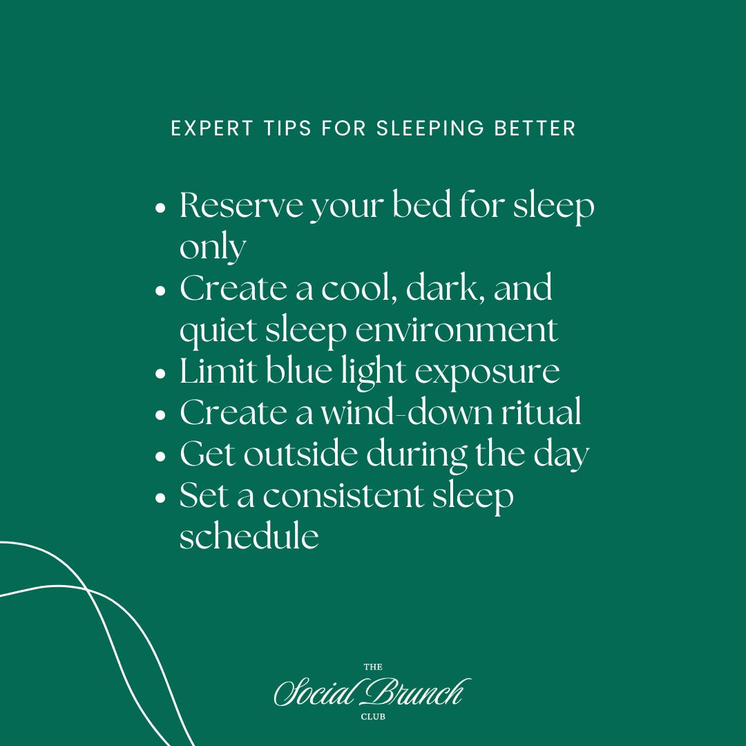 6 Expert Tips to Help You Improve Your Sleep - by Shaniece