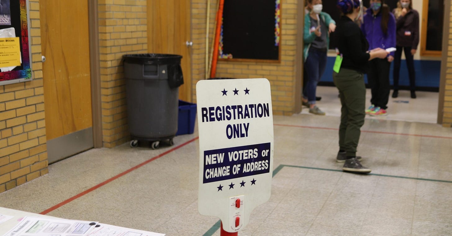 Wisconsin election officials pushing back against US DOJ lawsuit seeking  voter list - WPR