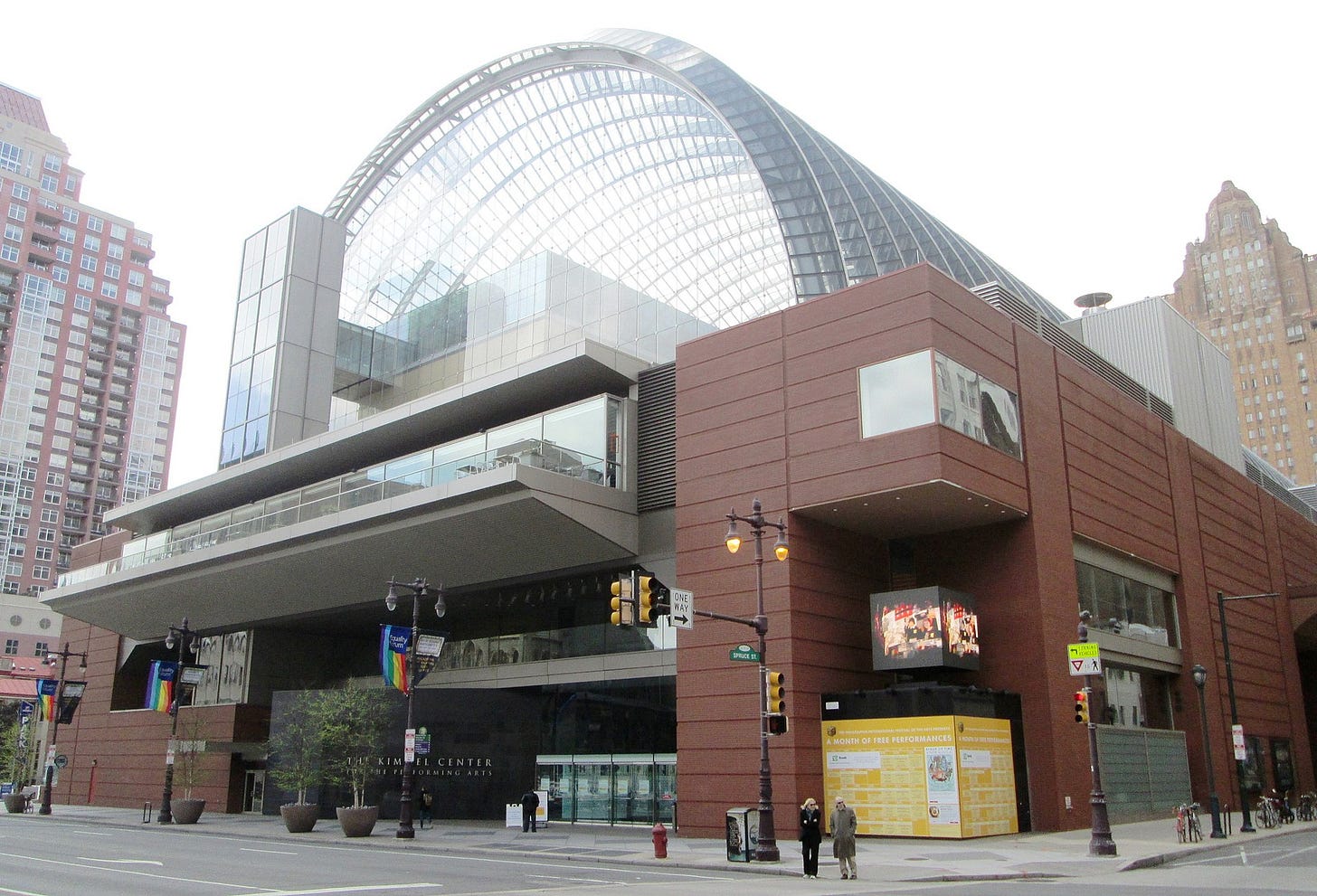 2013 Kimmel Center from north.jpg