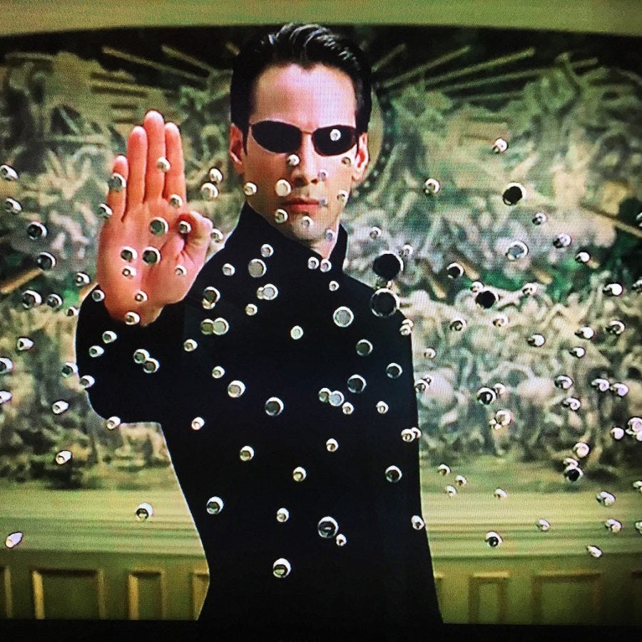 Behind the scenes of The Matrix - The Declaration