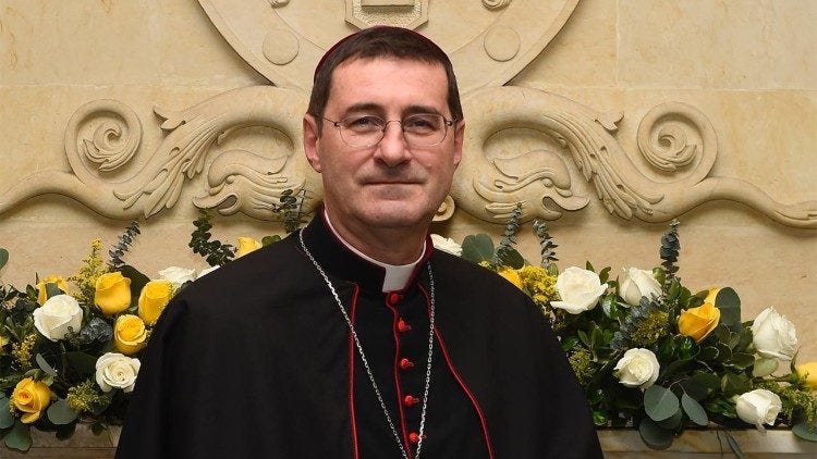 New Substitute 'deeply honoured' by appointment - Vatican News