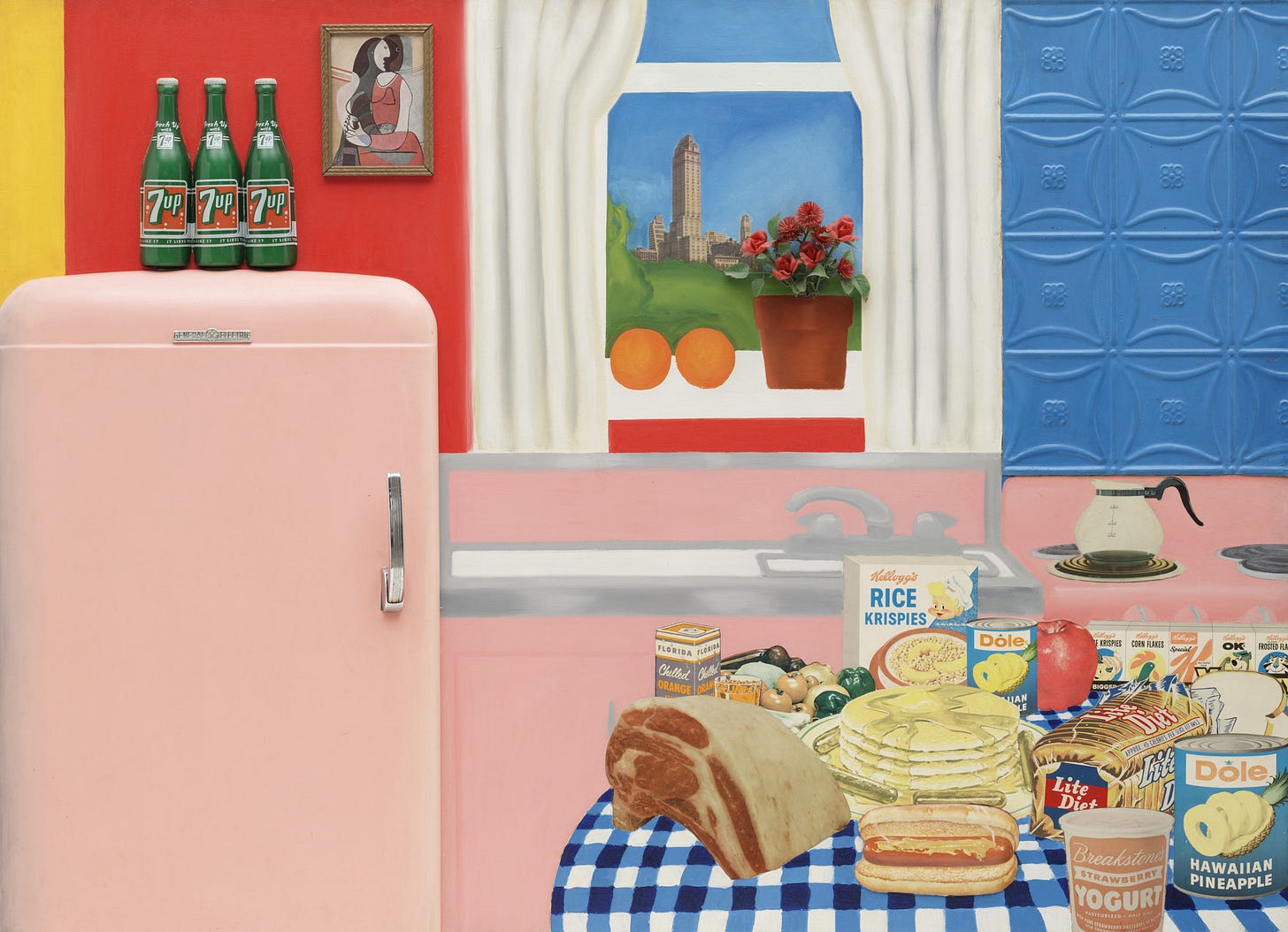 Tom Wesselmann, Still Life #30, 1963 Tom Wesselmann, Still Life #30, 1963