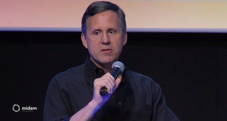 Napster president and ceo bill patrizio midem youtube