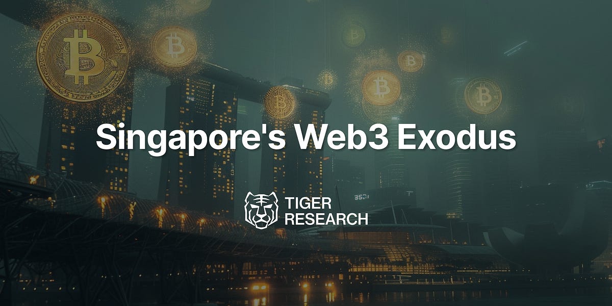 Singapore's Web3 Exodus: What Changes Ahead